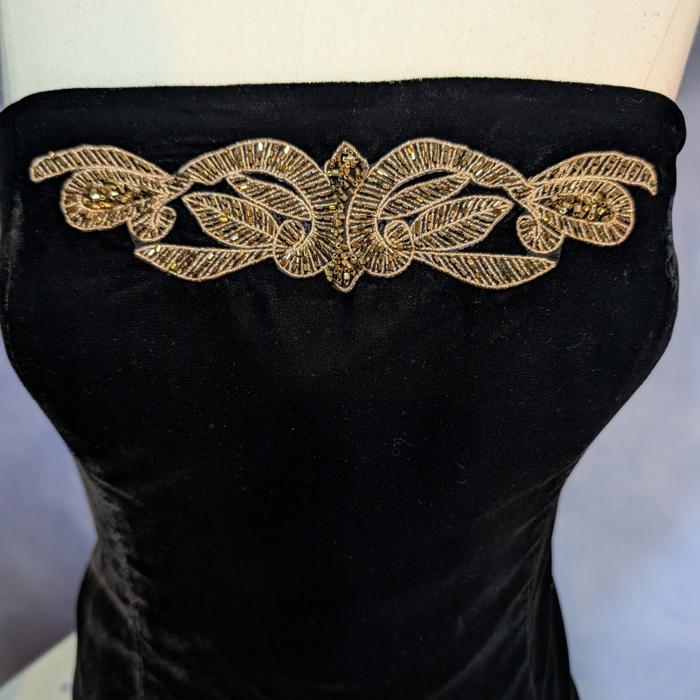 Ralph Lauren Black Label Elegant Black Garment - Picture 3 of 5